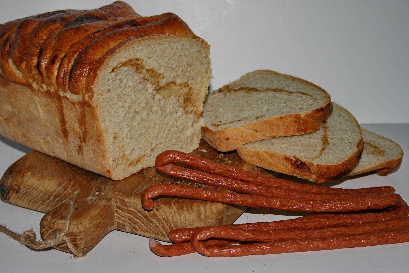 Chleb pszenny musztardowy