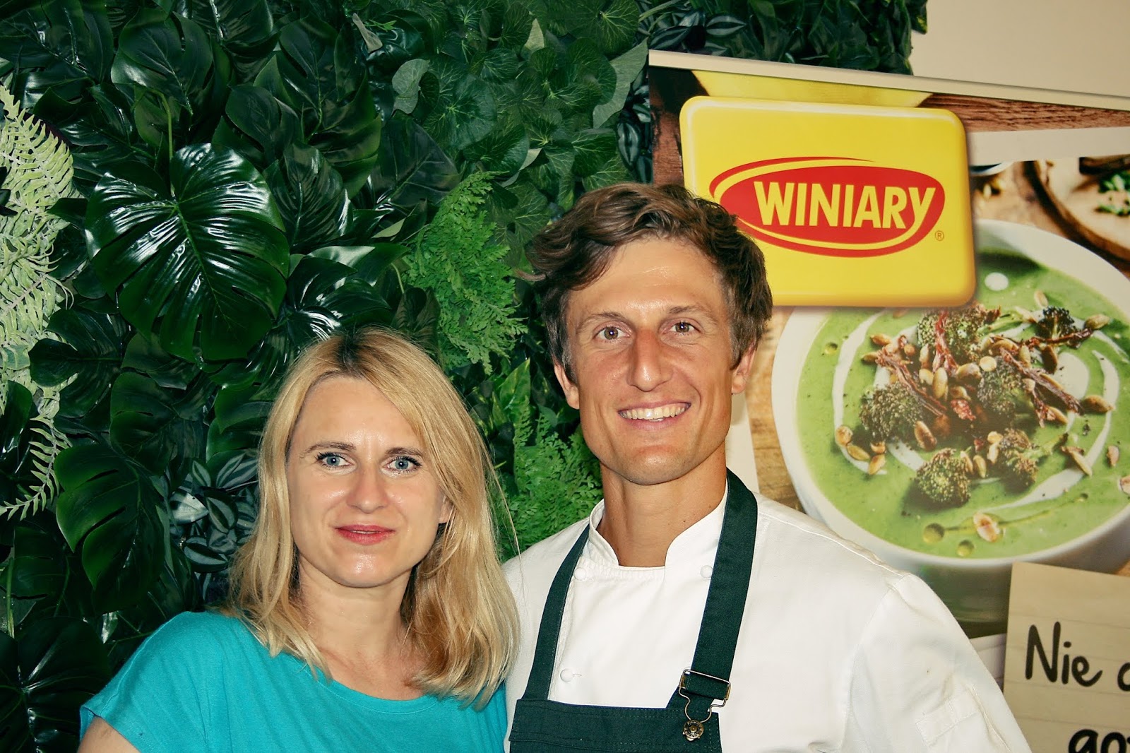 Relacja z warsztatów kulinarnych WINIARY z Davidem Gaboriaud